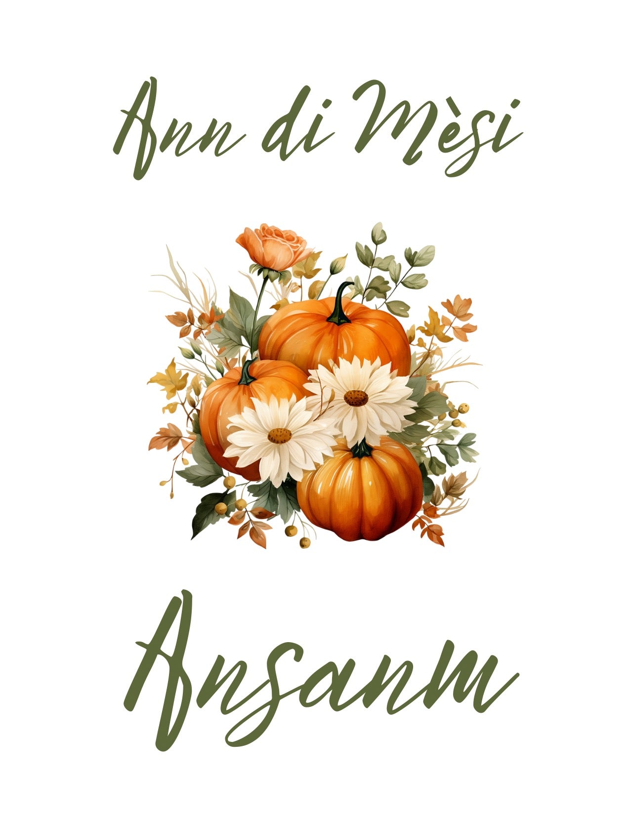 Ann di Mèsi - Let's Give Thanks