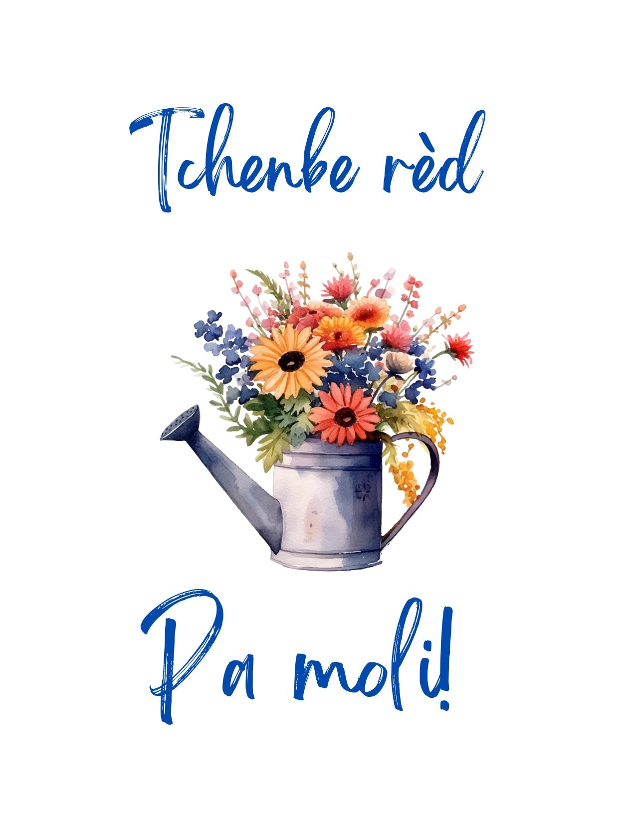 Tchenbe rèd - Thinking of you