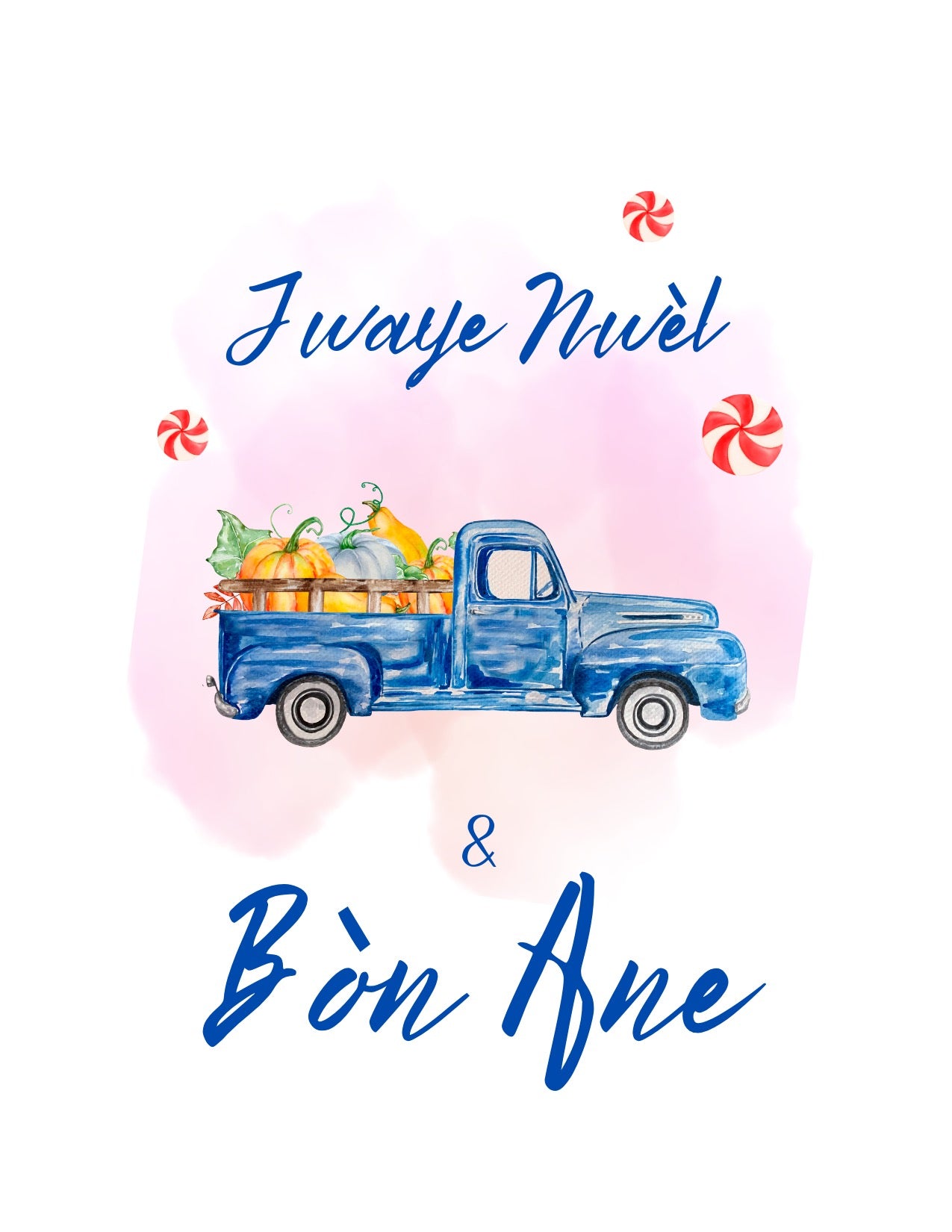 Jwaye Nwèl - Merry Christmas