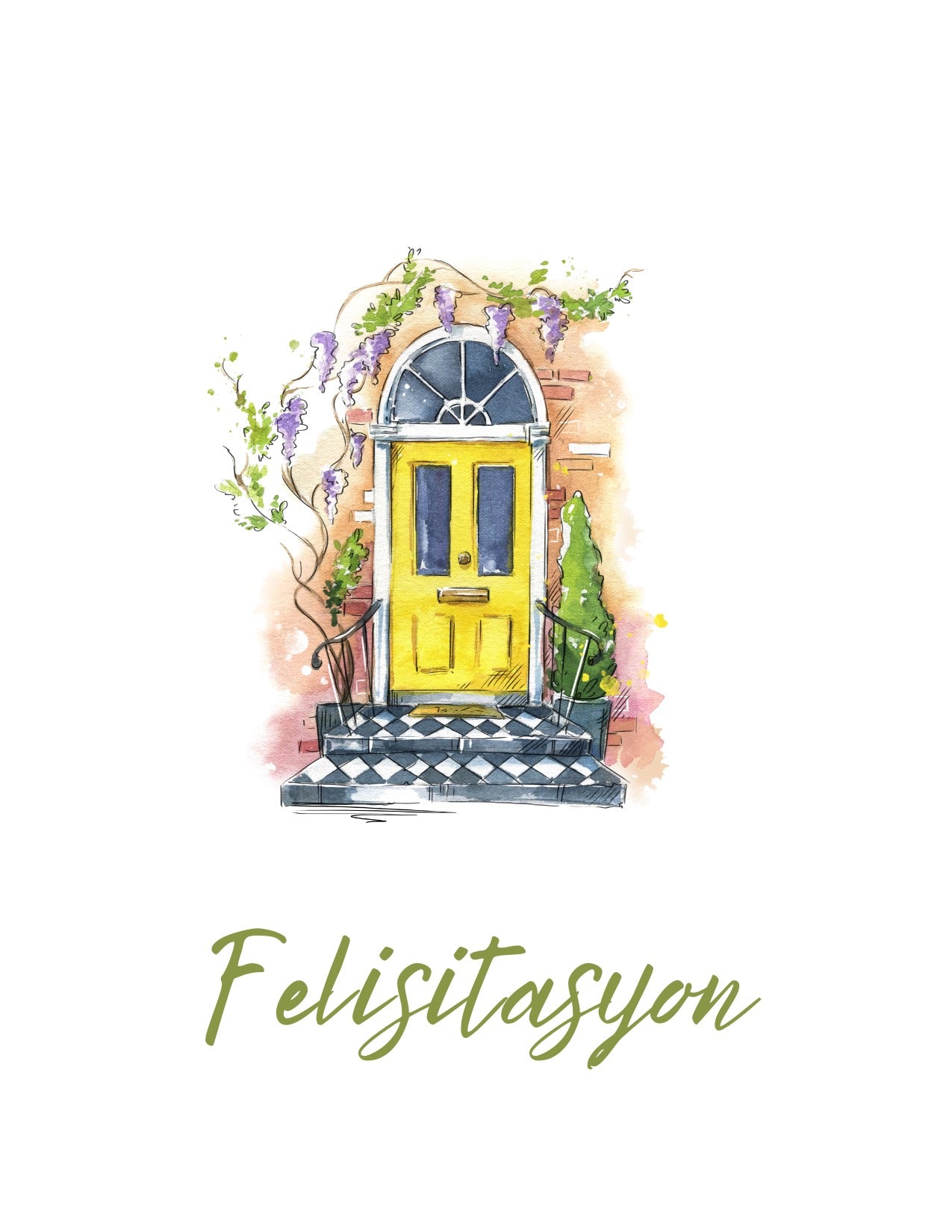 Felisitasyon - Congratulations