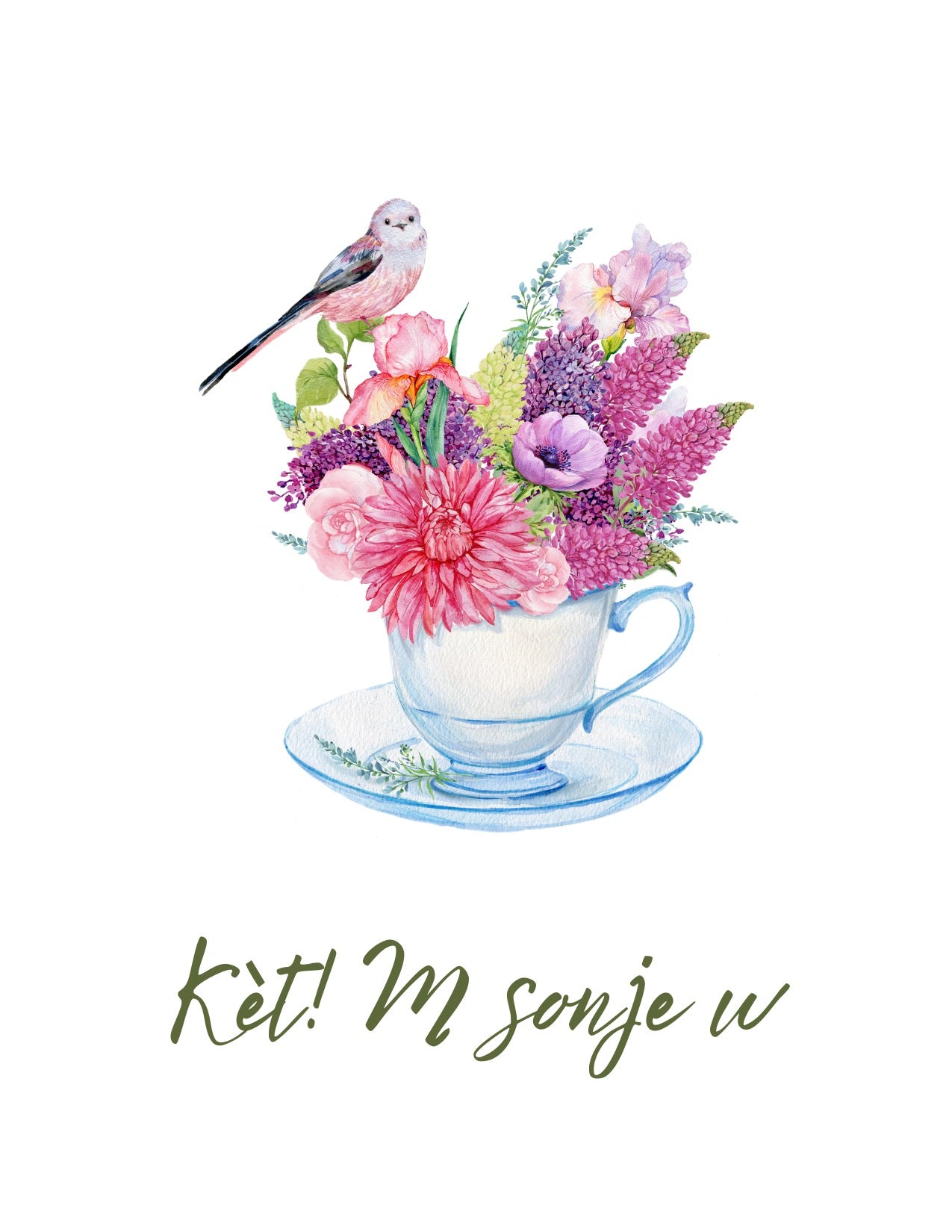 Kèt! M sonje w - Thinking of you