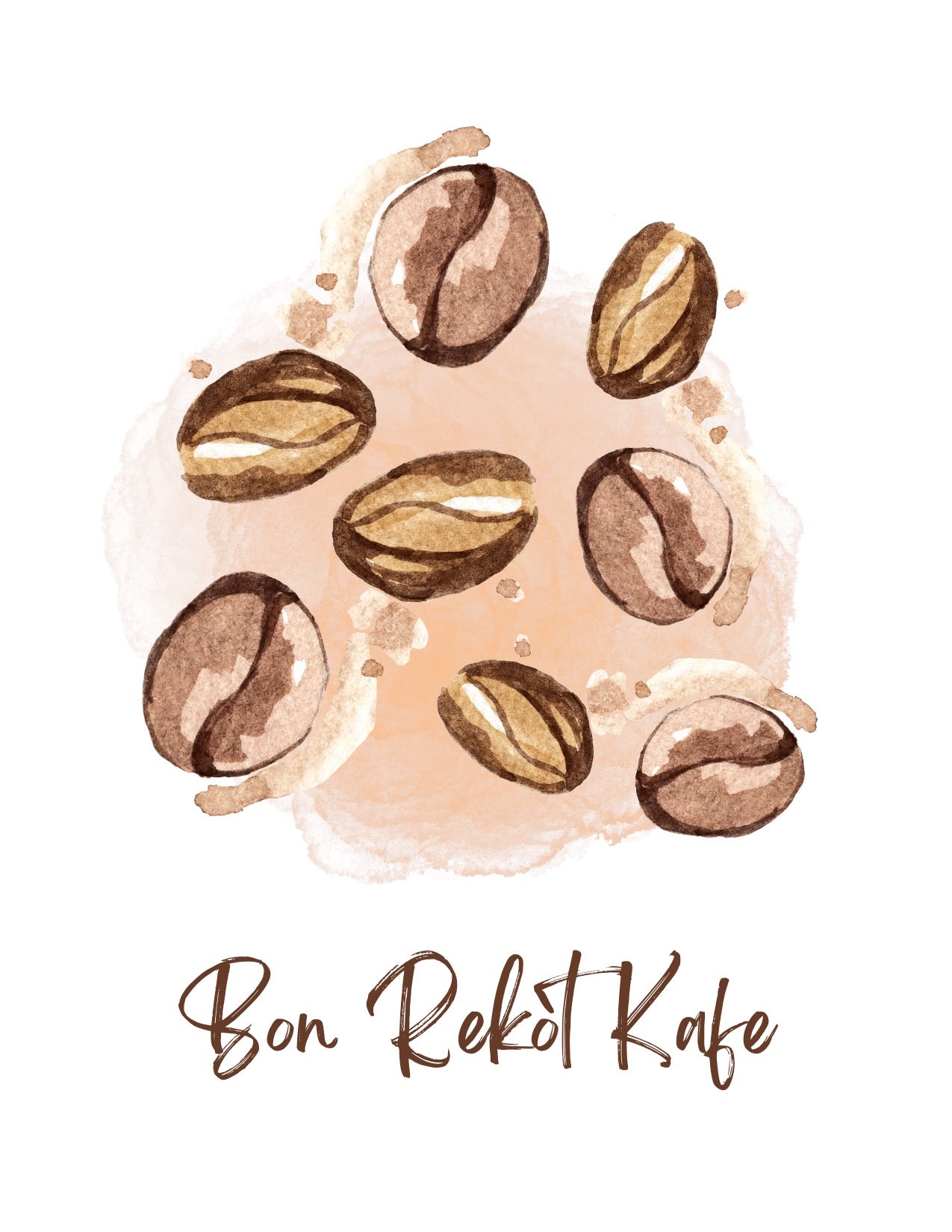 Bon Rekòt Kafe - Happy Birthday
