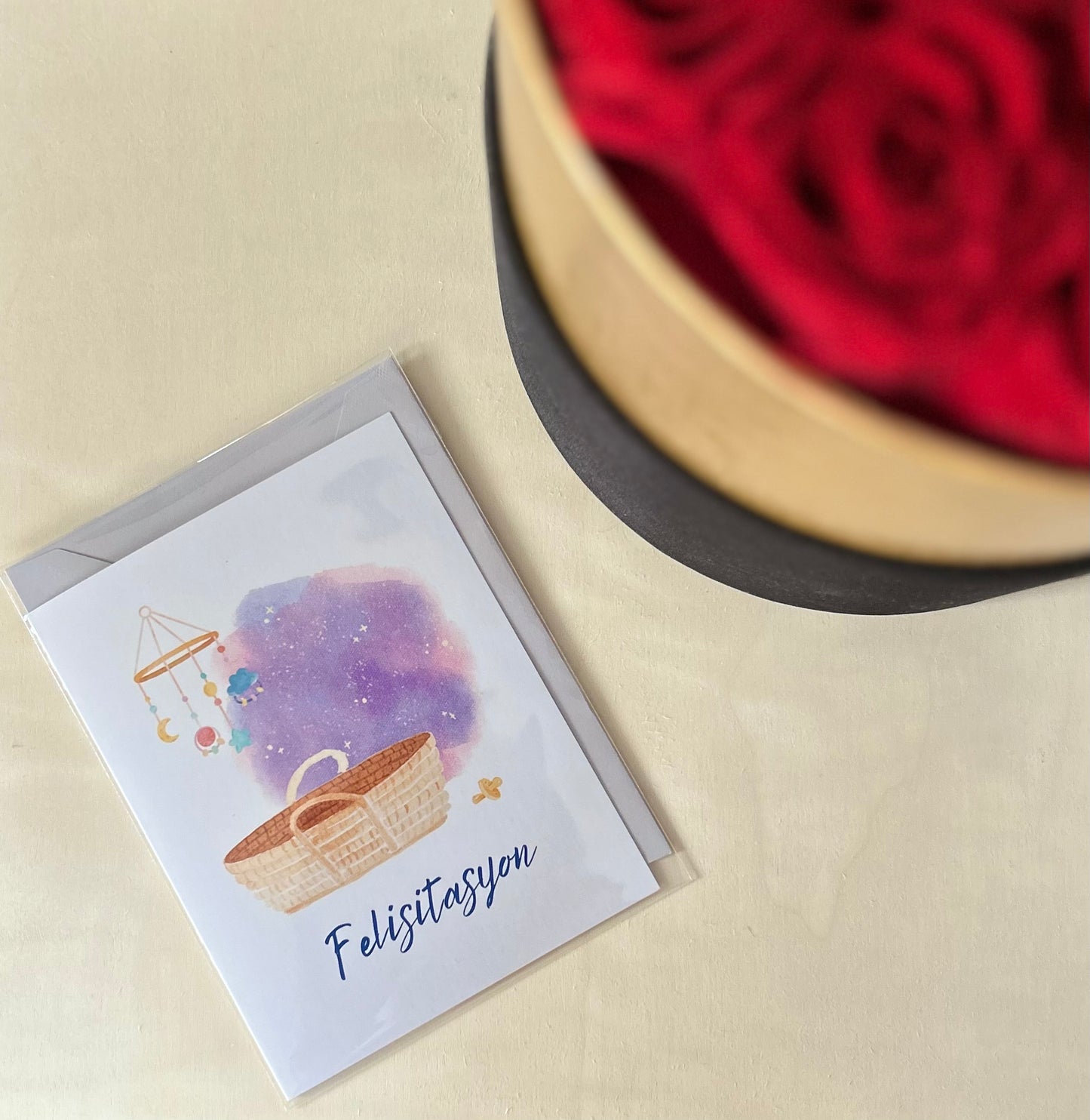 Felisitasyon - Congratulations