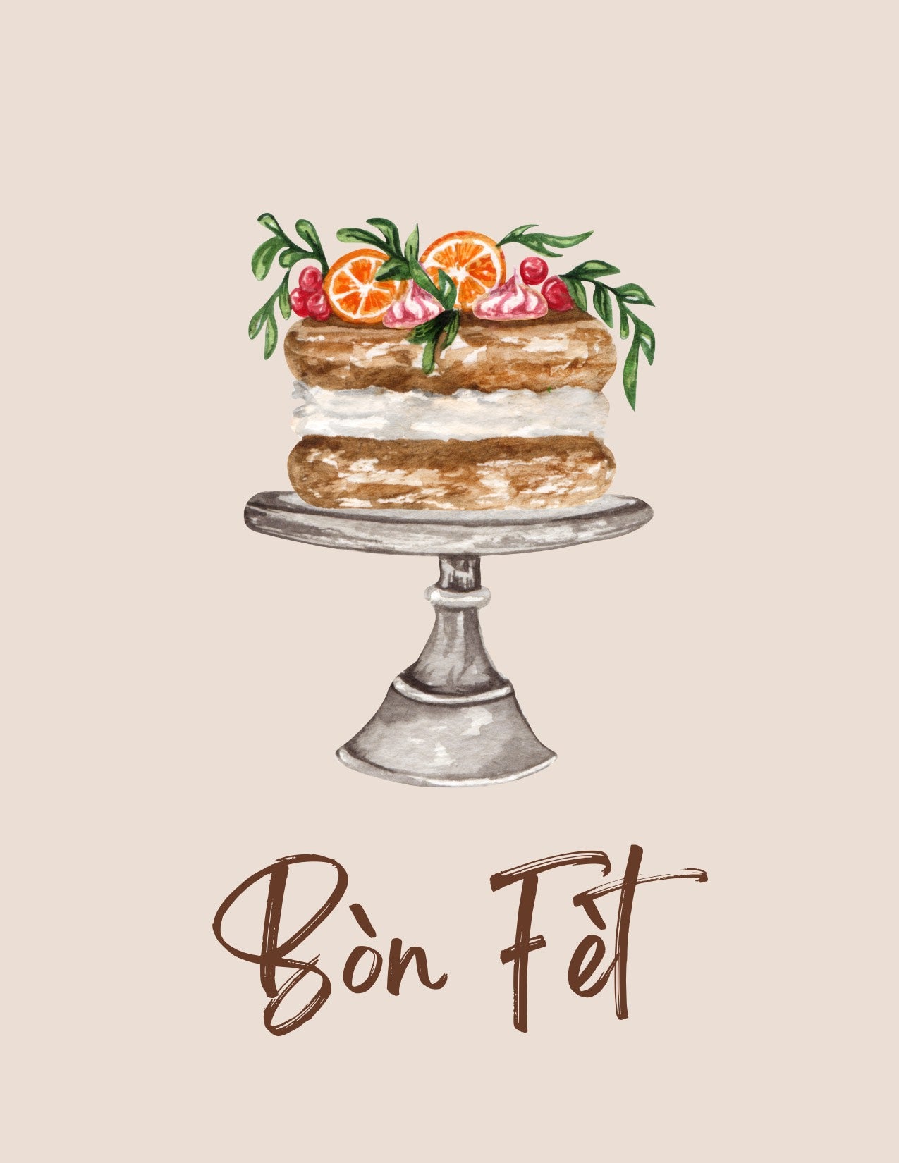 Bòn Fèt - Happy Birthday
