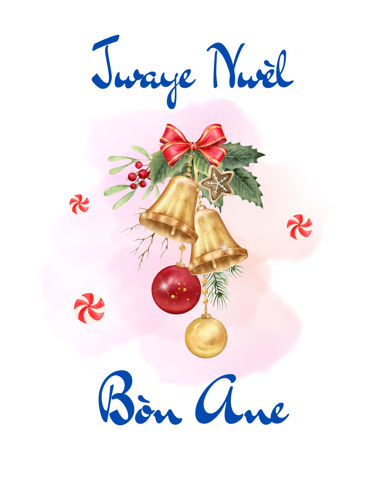 Jwaye Nwèl - Merry Christmas