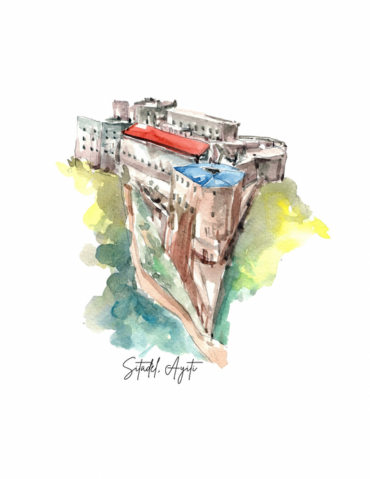 Carte Citadelle Laferrière - Symbole d’Amour et de Résilience